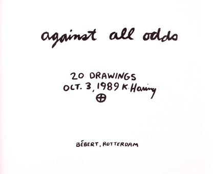 Keith Haring, Composition, Against All Odds, Lithograph