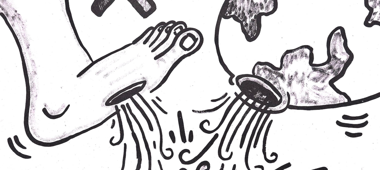 Keith Haring, Composition, Against All Odds, Lithograph