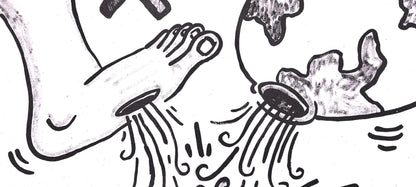 Keith Haring, Composition, Against All Odds, Lithograph