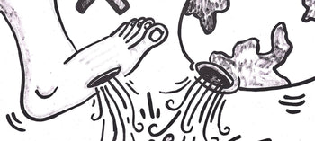 Keith Haring, Composition, Against All Odds, Lithograph