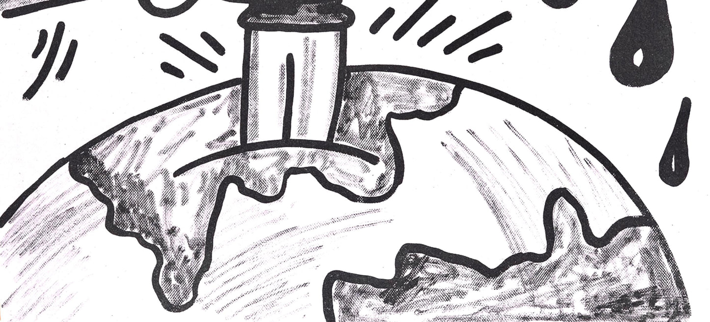 Keith Haring, Composition, Against All Odds, Lithograph