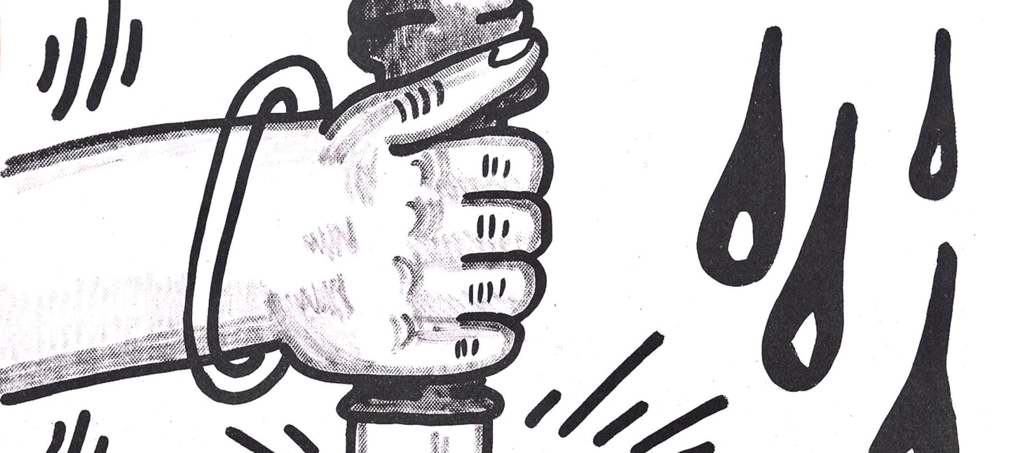 Keith Haring, Composition, Against All Odds, Lithograph