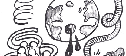 Keith Haring, Composition, Against All Odds, Lithograph