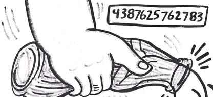 Keith Haring, Composition, Against All Odds, Lithograph