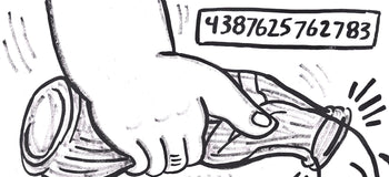 Keith Haring, Composition, Against All Odds, Lithograph