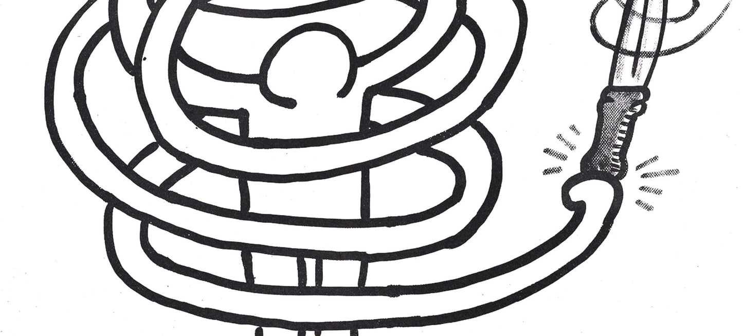 Keith Haring, Composition, Against All Odds, Lithograph