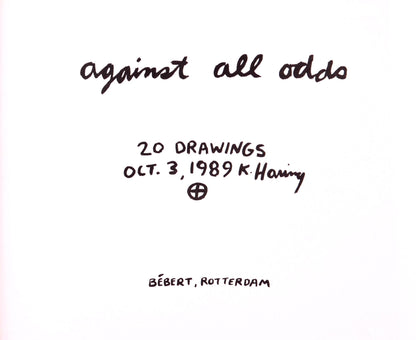 Keith Haring, Composition, Against All Odds, Lithograph