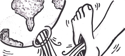 Keith Haring, Composition, Against All Odds, Lithograph