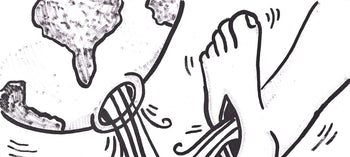 Keith Haring, Composition, Against All Odds, Lithograph