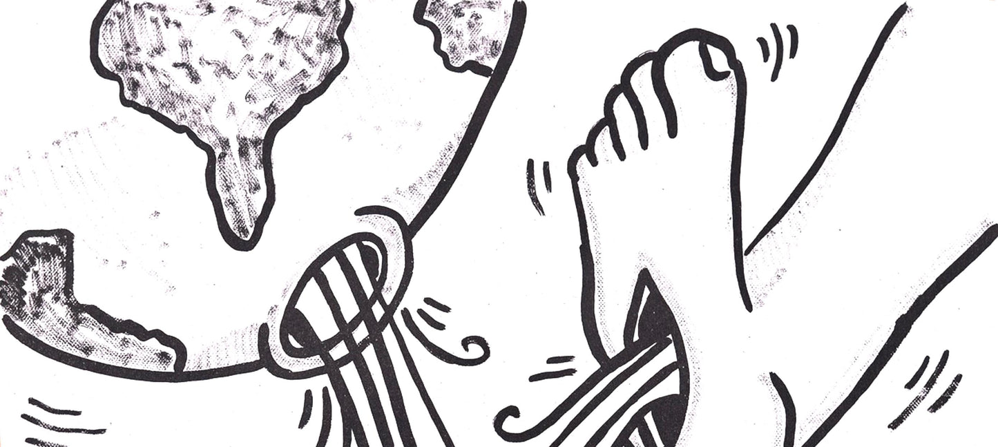 Keith Haring, Composition, Against All Odds, Lithograph