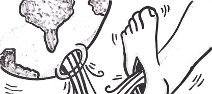 Keith Haring, Composition, Against All Odds, Lithograph