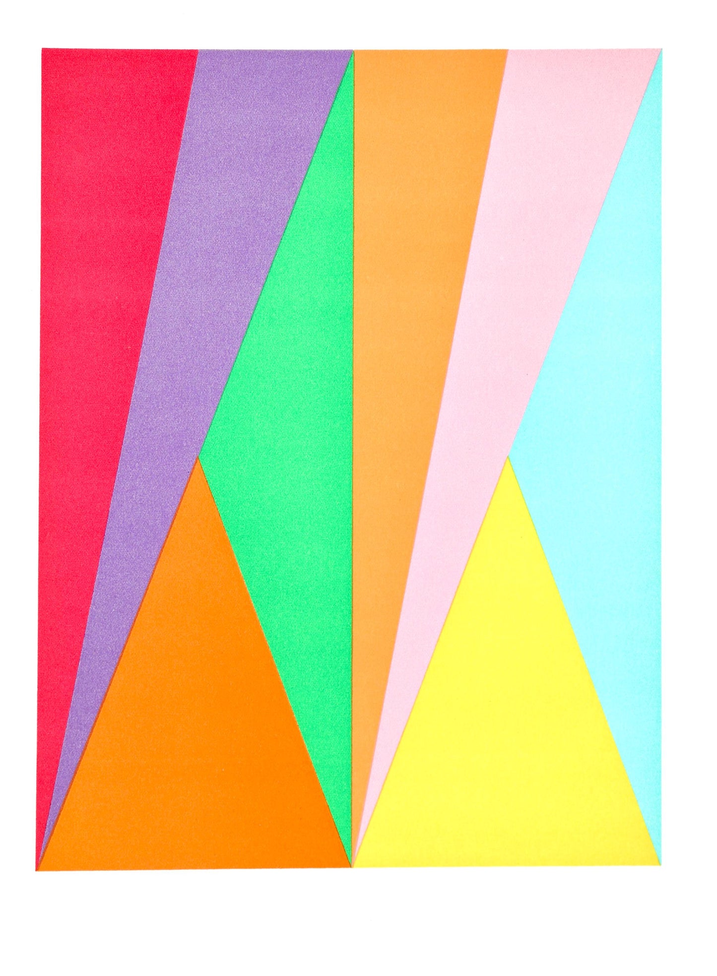 Max Bill, Prisma, San Lazzaro Et Ses Amis, Xxe Sicle, Lithograph