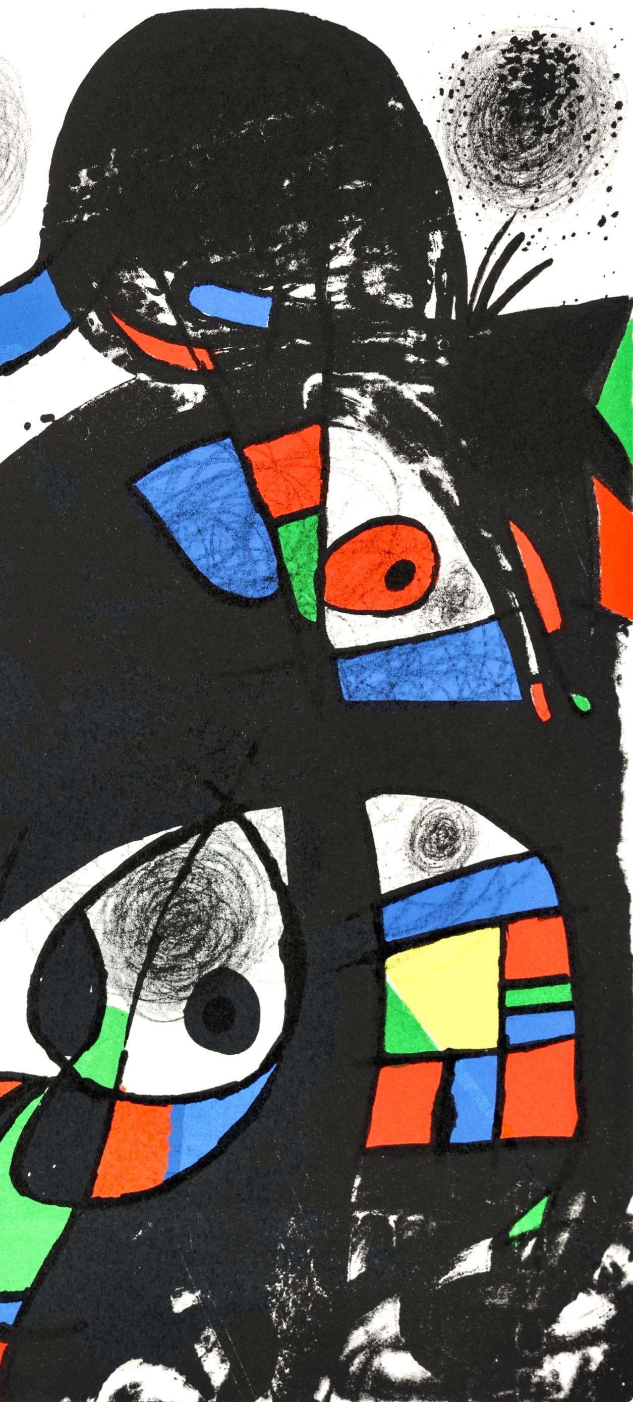 Joan Mir, Composition (Cramer 202; Mourlot 1080), San Lazzaro Et Ses Amis, Xxe Sicle, Lithograph