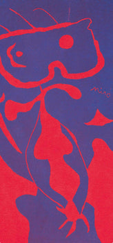 Joan Mir, Femme (Benhoura 397; Cramer 6; Dupin 40; Mourlot 196), Socit Internationale D'Art Xxe