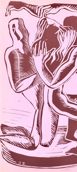 Ossip Zadkine, Composition, Socit Internationale D'Art Xxe Sicle, Linocut