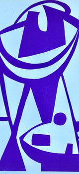 Jean Hlion, Composition, Socit Internationale D'Art Xxe Sicle, Linocut