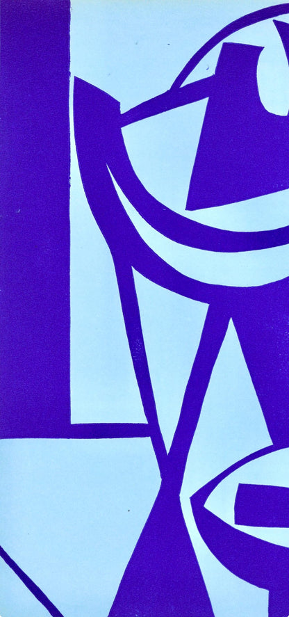 Jean Hlion, Composition, Socit Internationale D'Art Xxe Sicle, Linocut