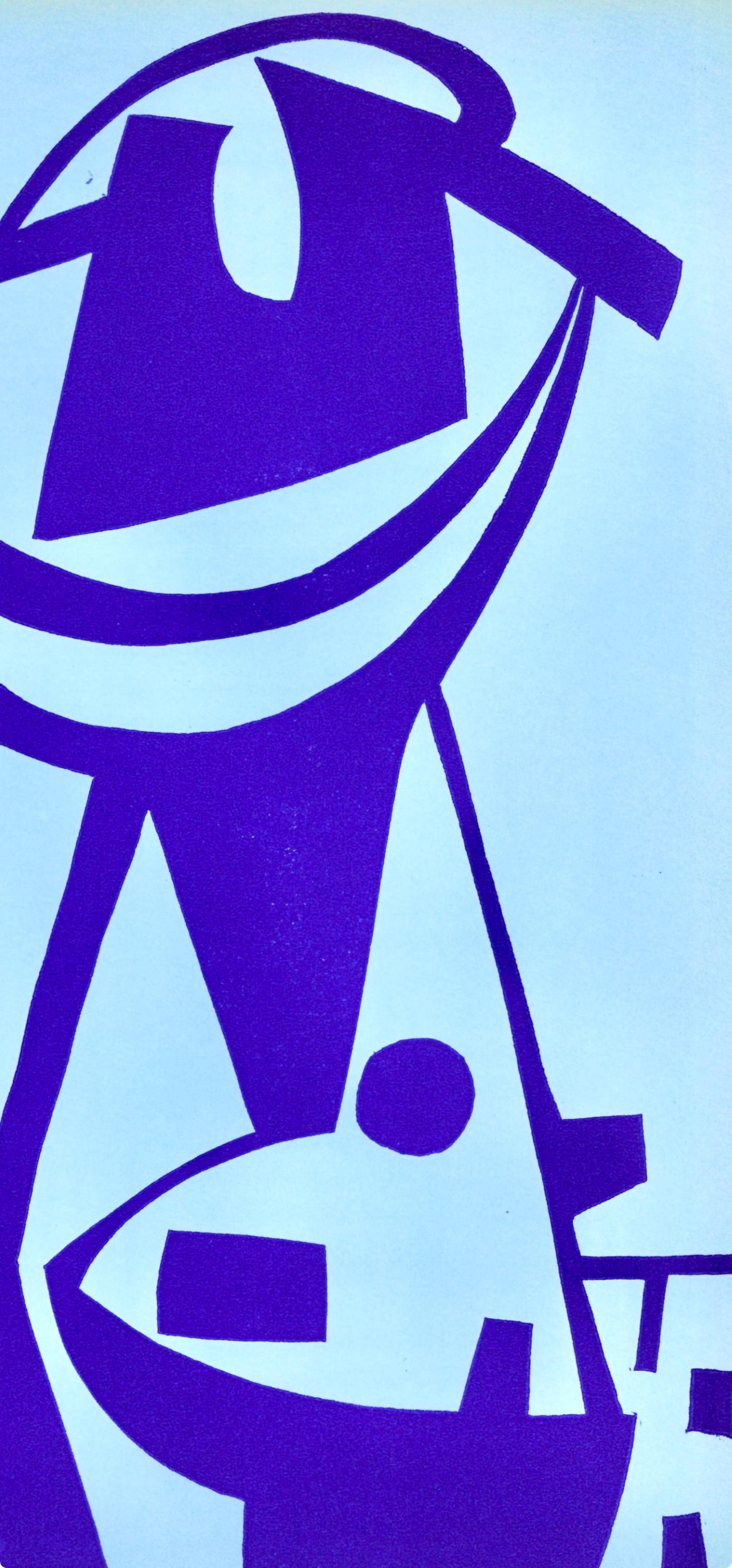 Jean Hlion, Composition, Socit Internationale D'Art Xxe Sicle, Linocut