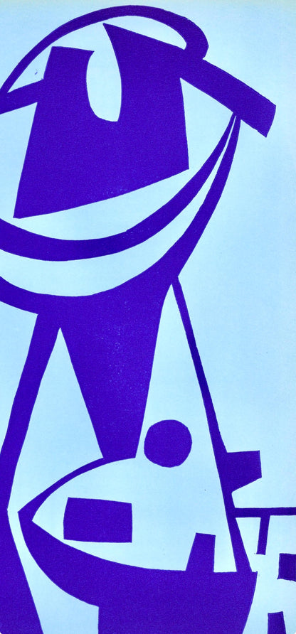 Jean Hlion, Composition, Socit Internationale D'Art Xxe Sicle, Linocut