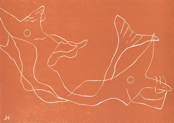 Henri Laurens, Sirnes (Vlker 13), Socit Internationale D'Art Xxe Sicle, Linocut