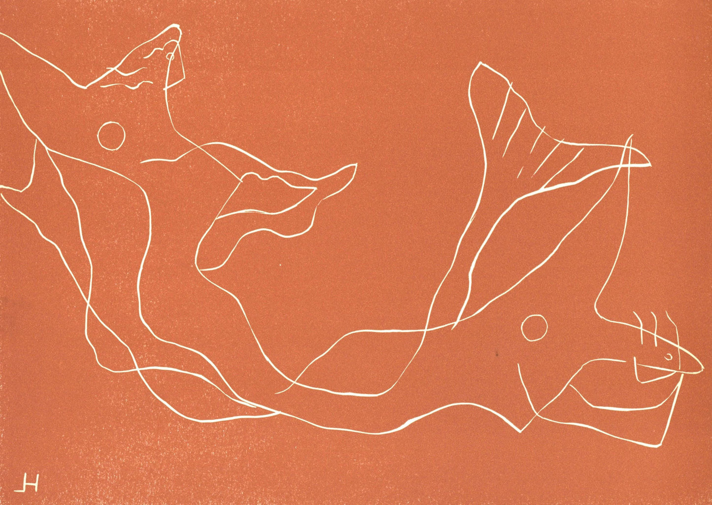 Henri Laurens, Sirnes (Vlker 13), Socit Internationale D'Art Xxe Sicle, Linocut