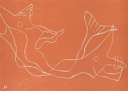 Henri Laurens, Sirnes (Vlker 13), Socit Internationale D'Art Xxe Sicle, Linocut