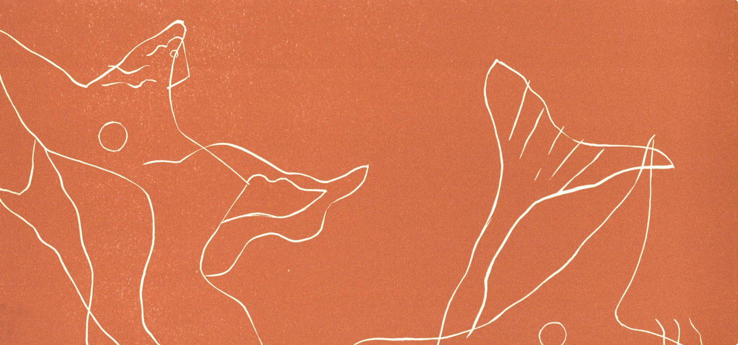 Henri Laurens, Sirnes (Vlker 13), Socit Internationale D'Art Xxe Sicle, Linocut