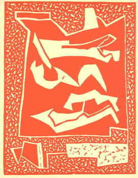Alberto Magnelli, Composition 66 (Abadie 66), Socit Internationale D'Art Xxe Sicle, Linocut