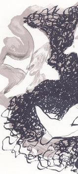 Georges Braque, Composition, Lettre Mon Peintre Raoul Dufy, Lithograph