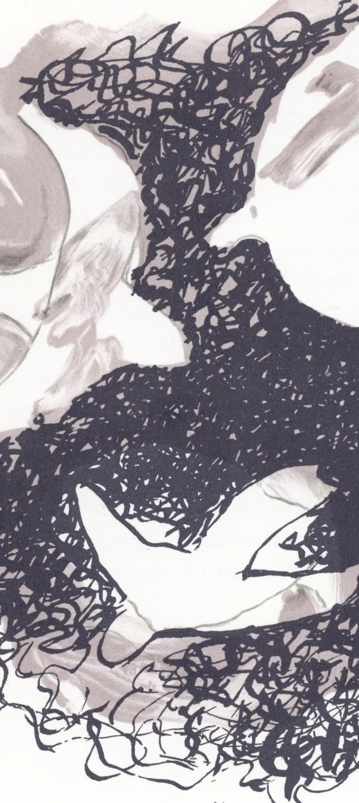 Georges Braque, Composition, Lettre Mon Peintre Raoul Dufy, Lithograph