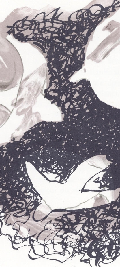 Georges Braque, Composition, Lettre Mon Peintre Raoul Dufy, Lithograph