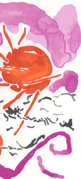 Andr Marchand, Composition, Lettre Mon Peintre Raoul Dufy, Lithograph