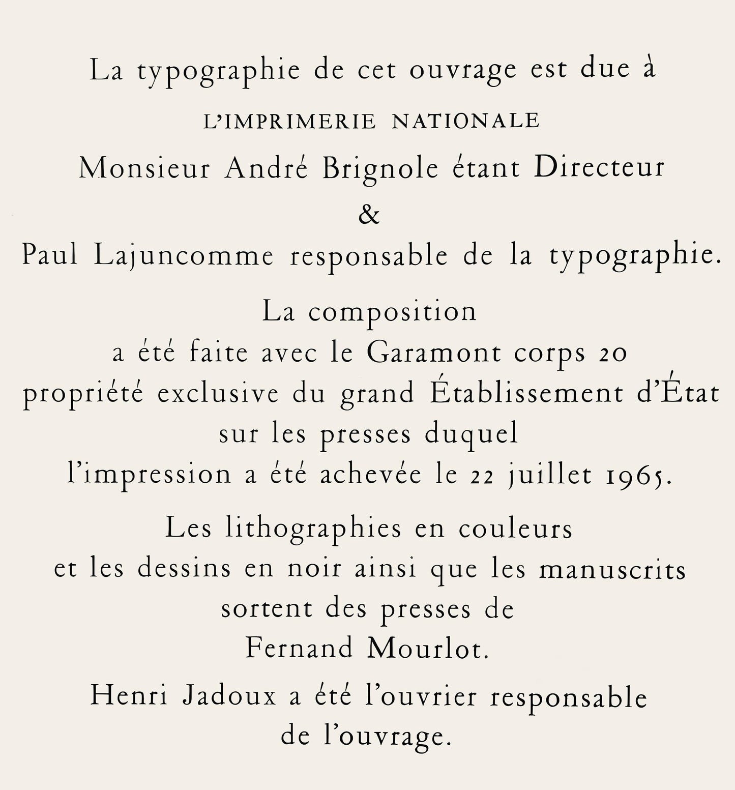 Raoul Dufy, Dessin, Lettre Mon Peintre Raoul Dufy, Lithograph