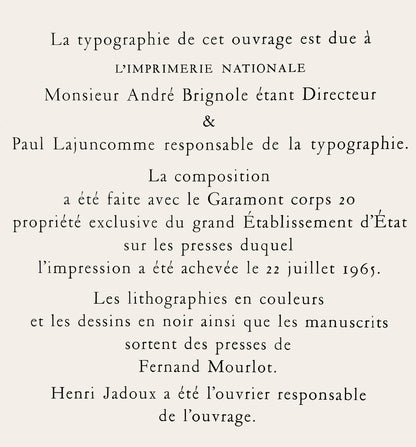 Raoul Dufy, Dessin, Lettre Mon Peintre Raoul Dufy, Lithograph