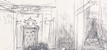 Raoul Dufy, Dessin, Lettre Mon Peintre Raoul Dufy, Lithograph