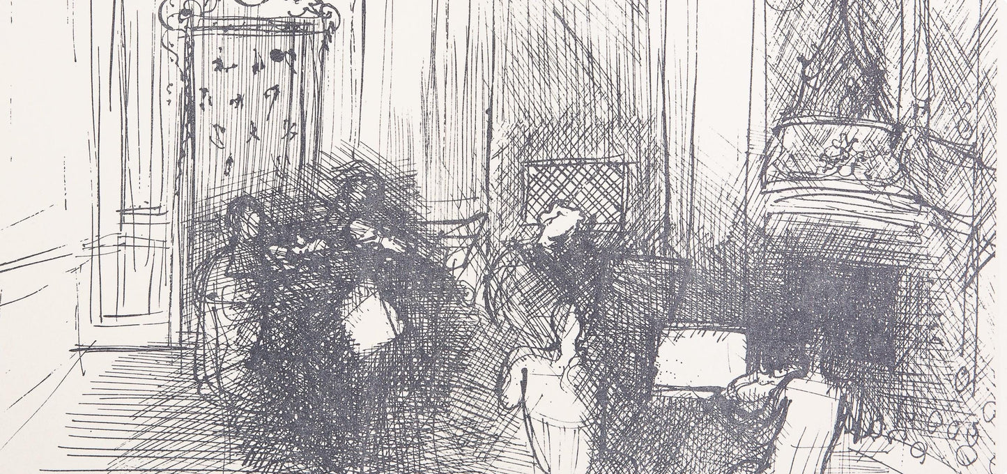 Raoul Dufy, Dessin, Lettre Mon Peintre Raoul Dufy, Lithograph