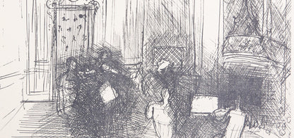 Raoul Dufy, Dessin, Lettre Mon Peintre Raoul Dufy, Lithograph