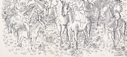 Raoul Dufy, Dessin, Lettre Mon Peintre Raoul Dufy, Lithograph