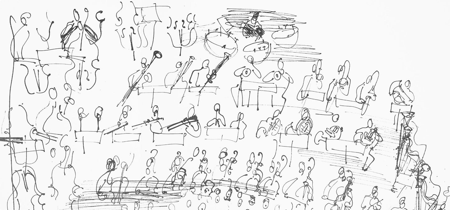 Raoul Dufy, Dessin, Lettre Mon Peintre Raoul Dufy, Lithograph