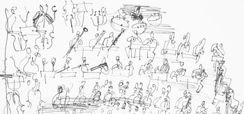 Raoul Dufy, Dessin, Lettre Mon Peintre Raoul Dufy, Lithograph