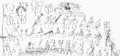 Raoul Dufy, Dessin, Lettre Mon Peintre Raoul Dufy, Lithograph