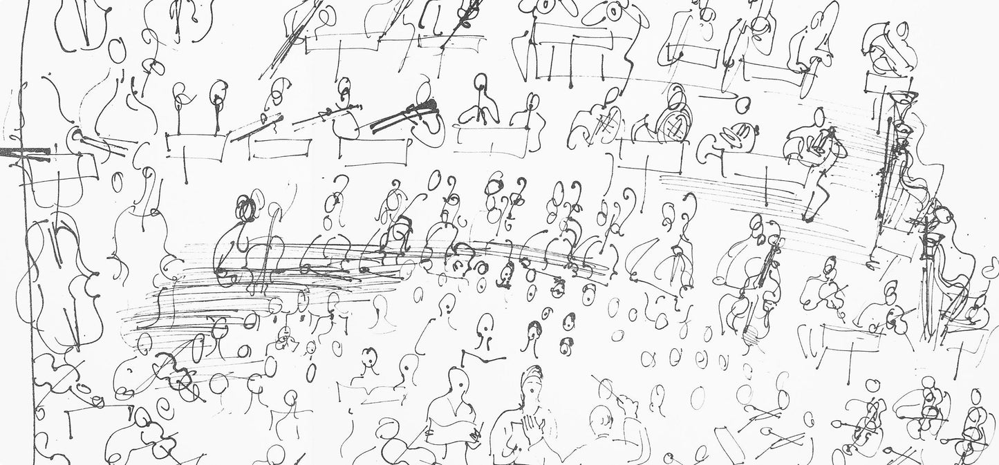 Raoul Dufy, Dessin, Lettre Mon Peintre Raoul Dufy, Lithograph