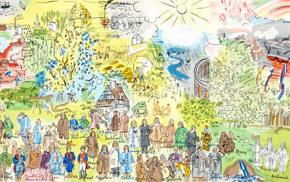 Raoul Dufy, Tudes: Histoire De L'Lectricit, Lettre Mon Peintre Raoul Dufy, Lithograph