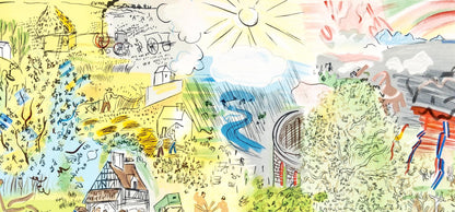 Raoul Dufy, Tudes: Histoire De L'Lectricit, Lettre Mon Peintre Raoul Dufy, Lithograph