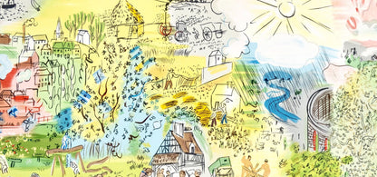 Raoul Dufy, Tudes: Histoire De L'Lectricit, Lettre Mon Peintre Raoul Dufy, Lithograph