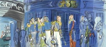 Raoul Dufy, Le Prince De Joinville Reu Bord D'Une Fregate Anglaise, Lettre Mon Peintre Raoul Dufy,