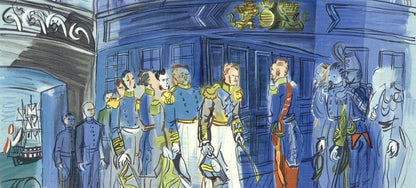 Raoul Dufy, Le Prince De Joinville Reu Bord D'Une Fregate Anglaise, Lettre Mon Peintre Raoul Dufy,