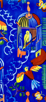 Raoul Dufy, Les Oiseaux, Lettre Mon Peintre Raoul Dufy, Lithograph