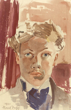 Raoul Dufy, Autoportrait, Lettre Mon Peintre Raoul Dufy, Lithograph