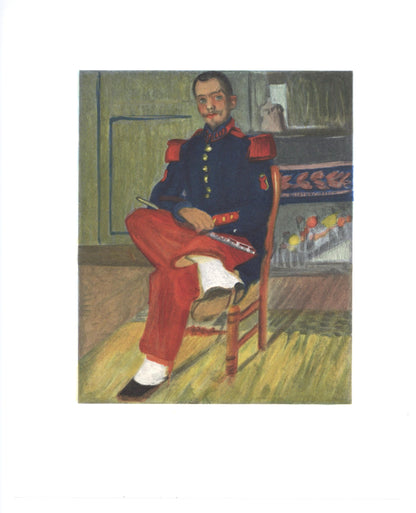 Raoul Dufy, Le Fltiste, Lettre Mon Peintre Raoul Dufy, Lithograph